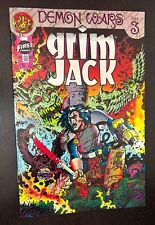 GRIM JACK #68 (First Comics 1990) -- Independent -- VF picture