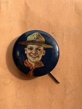 1930 Boy Scout Pinback Pin picture