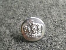 WWI German Overcoat Button 1915 in silver, unpainted 19MM buttons by the each picture