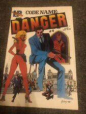 Comic Book - Code Name Danger- #4-used-  Shipping Discounts picture