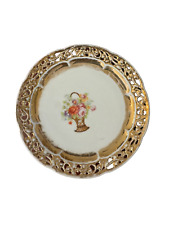 Antique Saucer Made in Germany  Gold Embelished picture