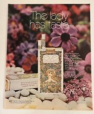 Eve Cigarettes 1971 Life Print Add 13x11 Woman’s Liberation 1970s picture