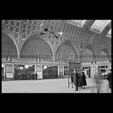 Photo L.000588 GARE D'ORSAY 1924 PARIS CHEMIN DE FER TRAIN picture