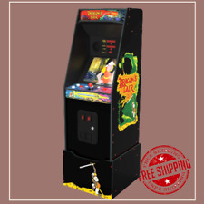 Arcade1Up Dragon's Lair, 3 Games in 1 Video Game, Custom Riser, Light-up Marquee picture
