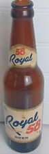 Vintage Royal 58 Beer 12 oz. 1960's Beer Bottle Duluth Brewing MN Very RARE Nice picture