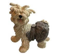 A Breed Apart Country Artist Willitts Sheepdog FIGURINE Running Happy 70064 Flaw picture