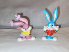 1991, Tiny Toons Buster and Babs, PVC Figurines picture