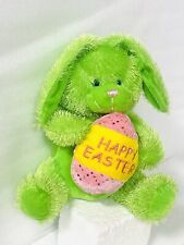 ACMI SugarLoaf Classiques 16” Green Easter Bunny Holding Egg EUC picture