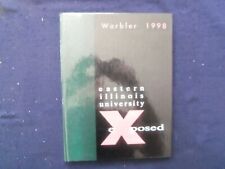 1998 WARBLER EASTERN ILLINOIS STATE COLLEGE YEARBOOK - CHARLESTON, IL - YB 3317 picture