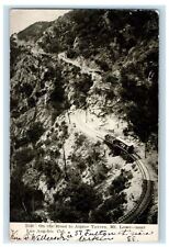 1906 On The Road to Alpine Tavern Mt. Lowe Near Los Angeles CA Postcard picture