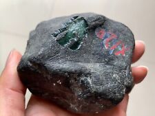 576g Genuine Burma Natural Jade Jadeite Raw Rough Original Stone Rare Gems picture
