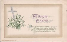 'A Joyous EASTER' John Winsch ~ Vintage POSTCARD 1910s picture