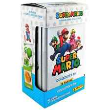 2022 Panini Super Mario White Collector's Tin | 6 Packs | 48 Cards + 1 LE Card picture