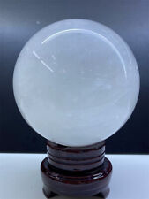 7.98LB Top Natural Clear Quartz Sphere Crystals Reiki Ball Energy Repair Gems picture