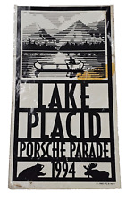 Porsche parade Lake Placid 1994 Sticker Decal picture