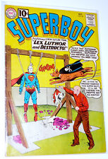 Superboy #92, Oct 1961, Superboy meets Ben Hur Origin of Lex Luthor Retold, VG picture