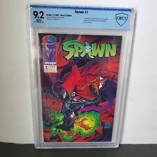 Spawn #1 CBcs  9.2 NM- 1st Appearance of Spawn (Al Simmons) WHITE PAGES picture
