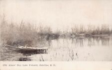 Estelline South Dakota SD Almos’ Bay Lake Poinsett Scene Boats Postcard picture