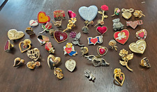 Valentine's Day Themed Lapel Pin Lot picture