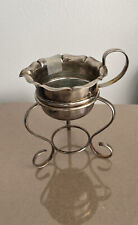 Vintage Yeoman Plate Made in England Antique Small Silverplate  Butter Warmer picture