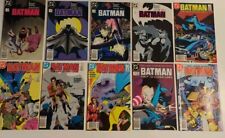 Batman # 404-413 Frank Miller Year One New Adventures Runs  DC Comics 1986  picture