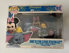 Funko Pop Rides Disneyland Dumbo the Flying Elephant Attraction  picture