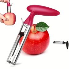 8 Pcs Apple Corer Tool - Easy to Use and Clean Sturdy Core Remover with Sharp picture