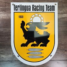 Terligua Racing Team 15 inch Metal Sign 20 Gauge Steel Never Hung picture