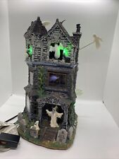 Lemax Spooky Town Ghostly Manor 65122 Retired - Great Condition  picture