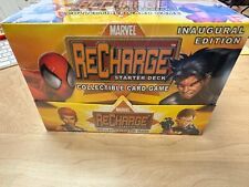 Marvel ReCharge Starter Deck sealed Box 8 Decks FASC  picture