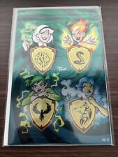 Archie Sabrina Teenage Witch METAL Wicked Trinity Harry Potter Hogwarts Homage picture