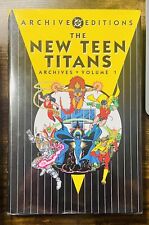 DC Comics Archive Editions The New Teen Titans Volume 1 First Printing 1999 picture