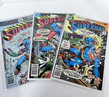 Lot Of 3 Superman - No. 302, 325, 315 picture