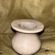 Miniature Hand Carved African Soapstone Vase Folk Art picture