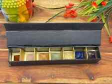 7 Chakra Pyramid Set with Beautiful Box, Healing Crystals Kit, Polished Chakra picture
