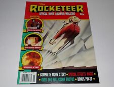 THE ROCKETEER OFFICIAL MOVIE SOUVENIR MAGAZINE - 1991 - BRAND NEW CONDITION picture