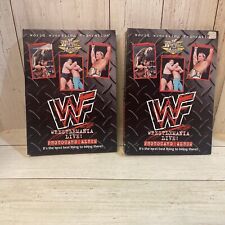 WWF WRESTLEMANIA LIVE PHOTOCARD ALBUMs by Comic Images 1999 36 Cards Include picture
