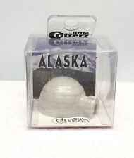 Little Critterz Snowy Igloo Miniature Porcelain Figurine LC875 picture