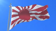 NEW JAPAN RISING SUN 2x3ft FLAG superior quality fade resist us seller picture
