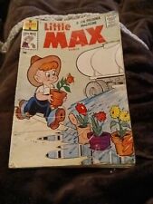 LITTLE MAX #60 Harvey Comics 1959 Silver age Joe palooka sidekick comic strip  picture