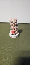 Vintage Japan Diet Pig Ceramic Figurine,  To Hell With Calories picture