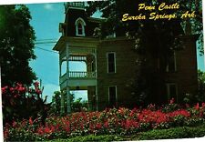 Vintage Postcard 4x6- Penn Castle, Eureka Springs, AR. 1960-80s picture