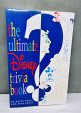 Disney Trivia Book Ultimate Paperback Q&A Questions History World Store Parks picture