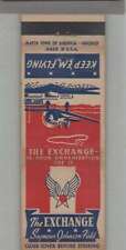 Matchbook Cover - US Military - Seymour Johnson Field The Exchange picture