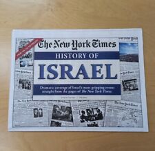 History of Israel - Front Pages of The NY Times (Officially Licensed Reprint) picture