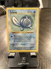 Poliwag 59/102 Shadowless - WOTC Pokemon Card - LP picture