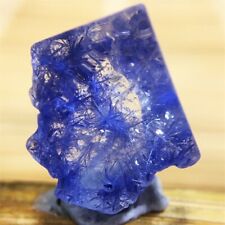 3Ct Very Rare NATURAL Beautiful Blue Dumortierite Crystal Specimen picture