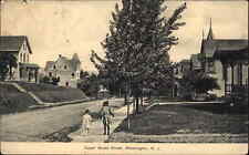 Washington New Jersey NJ Upper Broad St. c1910 Postcard picture