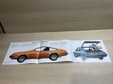 1975 Chevrolet Monza 2+2 Coupe Original Sales Brochure Catalog picture