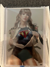 Female Force: Taylor Swift Supergirl Shikarii CE Virgin Art Only Metal 12/25 picture